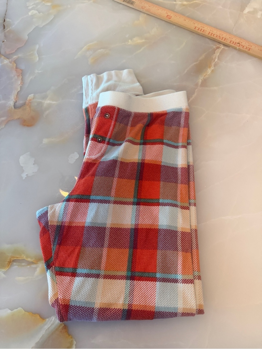 Old Navy Red Plaid Men's Casual Pants